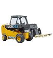 Bruder Arbetsmaskin - JCB Gaffeltruck m. Pall - 02512 Bruder Arbetsmaskin - JCB Gaffeltruck m. Pall - 02512
