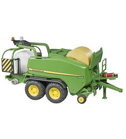 Machine de travail Bruder - John Deere C441R Presse à balles ron