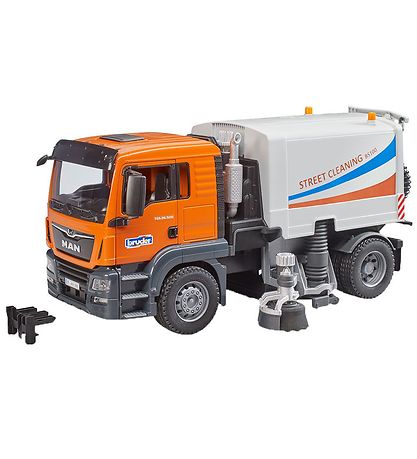 Camion Bruder - Nettoyage des routes MAN TGS - 03780 Camion Bruder - Nettoyage des routes MAN TGS - 03780