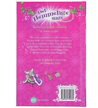 Livre Gads Forlag - Le Royaume secret - Tranche 1 - Danois Livre Gads Forlag - Le Royaume secret - Tranche 1 - Danois