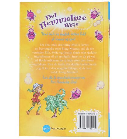 Livre Gads Forlag - Le Royaume secret - Tranche 7 - Danois Livre Gads Forlag - Le Royaume secret - Tranche 7 - Danois