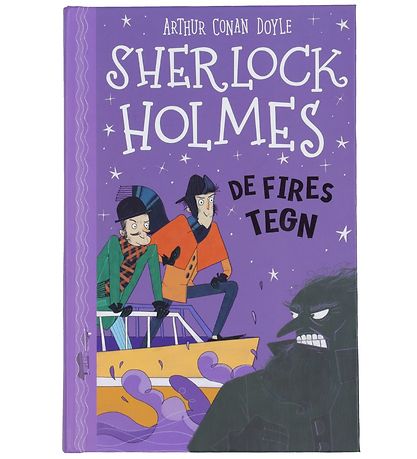 Gads Forlag Boek - Sherlock Holmes - De Vieren Symbolen - Deens
