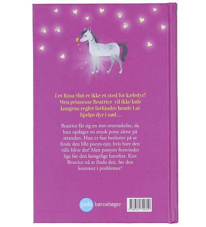 Gads Forlag Kirja - Lemmikkiprinsessa - tanskalainen