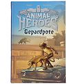 Livre Gads Forlag - Héros animaux - Patte de guépard - Danois Livre Gads Forlag - Héros animaux - Patte de guépard - Danois