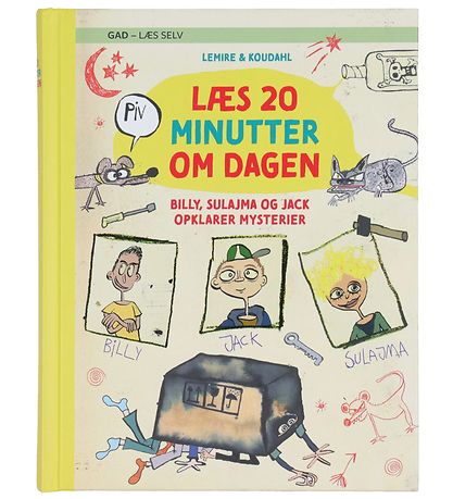 Gads Forlag Buch - 20 Minuten am Tag lesen - Dänisch