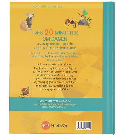 Livre Gads Forlag - Lisez 20 minutes par jour - Danois Livre Gads Forlag - Lisez 20 minutes par jour - Danois
