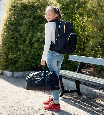 Beckmann Sports Bag - Black/Gold