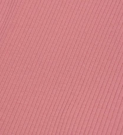 Hummel Bodysuit s/s - hmlRene - Rib - Mesa Rose