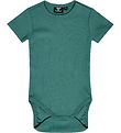 Hummel Bodysuit s/s - hmlRene - Rib - Sea Pine Hummel Bodysuit s/s - hmlRene - Rib - Sea Pine