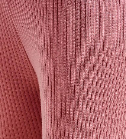 Hummel Leggings - hmlRene Tights - Rib - Mesa Rose Hummel Leggings - hmlRene Tights - Rib - Mesa Rose