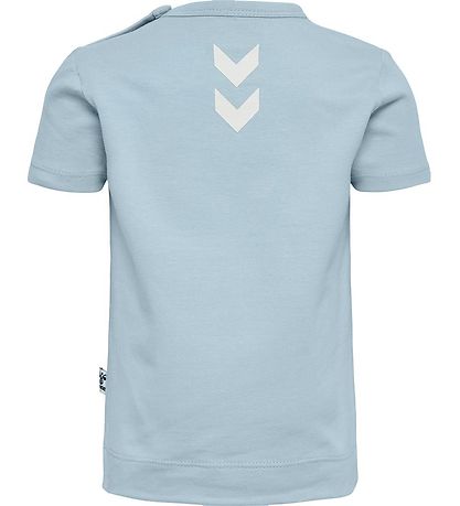 T-Shirt Hummel - hmlAzur Block - Céleste Blue T-Shirt Hummel - hmlAzur Block - Céleste Blue