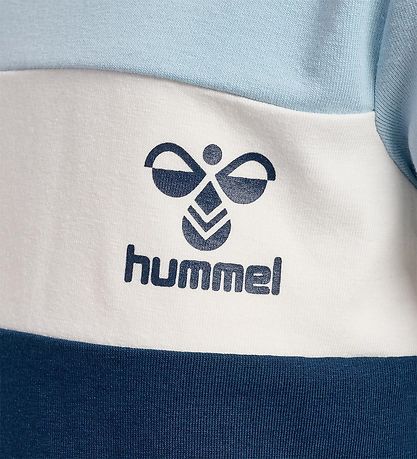 T-Shirt Hummel - hmlAzur Block - Céleste Blue T-Shirt Hummel - hmlAzur Block - Céleste Blue
