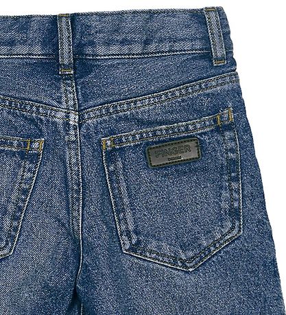 Finger In The Nose Denim shorts - Edward - Medium+ Blue