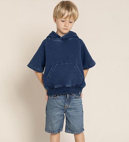 Finger In The Nose Denim shorts - Edward - Medium+ Blue