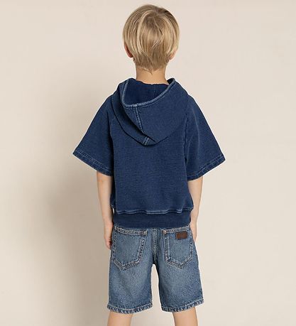 Finger In The Nose Denim shorts - Edward - Medium+ Blue
