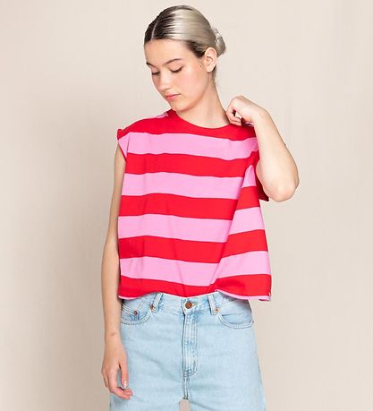 Finger In The Nose T-Shirt - Hana - Watermeloen strepen Finger In The Nose T-Shirt - Hana - Watermeloen strepen