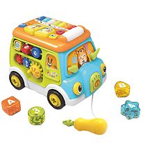 Scandinavian Baby Products Motorikspielzeug - Bus m. Licht/Ton