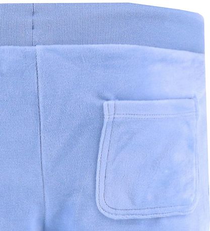 Shorts Juicy Couture - Velours - La Robbia Blue Shorts Juicy Couture - Velours - La Robbia Blue