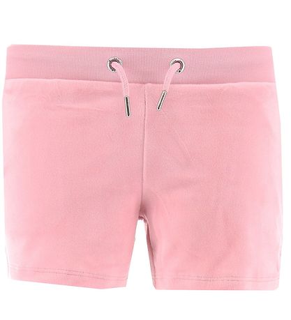 Juicy Couture 반바지 - 벨루어 - 핑크 넥타
