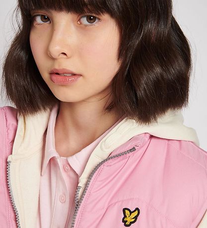 Lyle & Scott Steppweste - Orchid Rauch