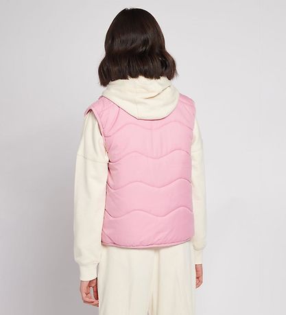 Lyle & Scott Steppweste - Orchid Rauch