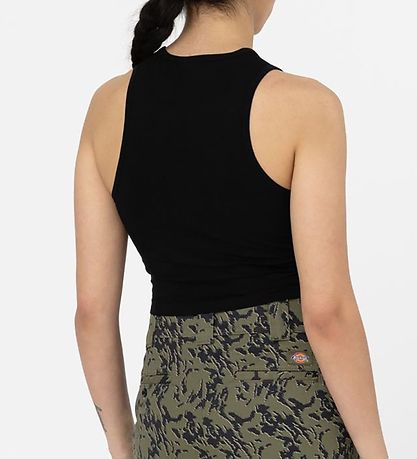Dickies Top - Powers - Black