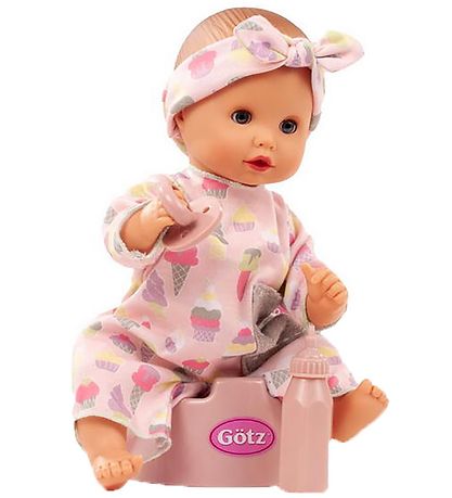 Götz Doll - Sleepy Aquini - Girl - Popsicle - Ice Cream Götz Doll - Sleepy Aquini - Girl - Popsicle - Ice Cream