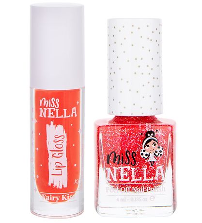 Miss Nella Lipgloss & Nagellack - Fairy Kiss