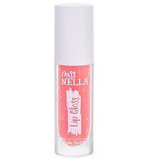 Miss Nella Lip Gloss - Pink Secret Miss Nella Lip Gloss - Pink Secret