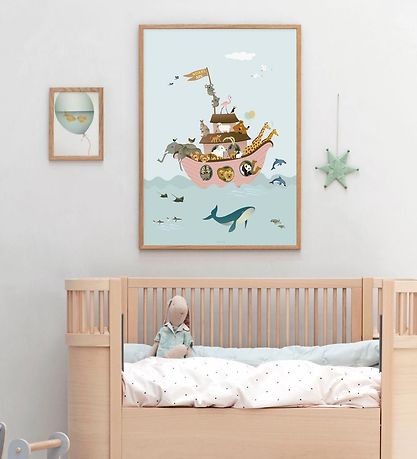 Vissevasse Poster - 50x70 - Blatt von Noah Vissevasse Poster - 50x70 - Blatt von Noah
