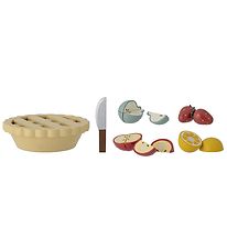 Bloomingville Play Food - 7 Parts - Gabie - Yellow Bloomingville Play Food - 7 Parts - Gabie - Yellow