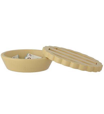 Bloomingville Play Food - 7 Parts - Gabie - Yellow Bloomingville Play Food - 7 Parts - Gabie - Yellow