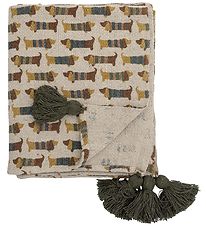 Bloomingville Blanket - 160x130 cm - Charlie Bloomingville Blanket - 160x130 cm - Charlie