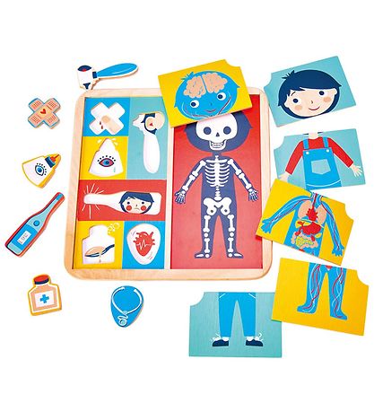 Puzzle Tender Leaf - 13 Parties - Où est-ce que ça fait mal Puzzle Tender Leaf - 13 Parties - Où est-ce que ça fait mal