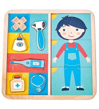 Puzzle Tender Leaf - 13 Parties - Où est-ce que ça fait mal Puzzle Tender Leaf - 13 Parties - Où est-ce que ça fait mal