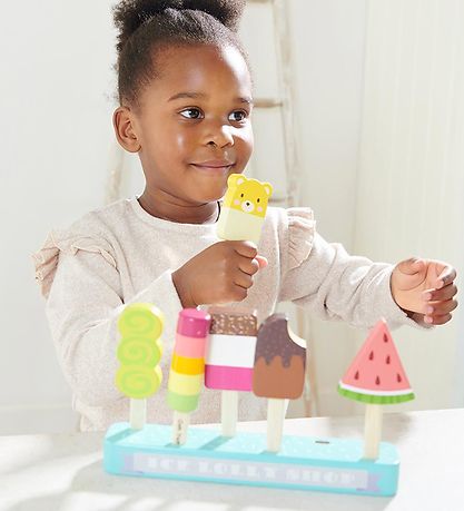 Tender Leaf Wooden Toy - Ice Cream Shop - 7 Parts