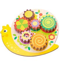 Tender Leaf Wooden Toy - Activity snail - 7 Parts Tender Leaf Wooden Toy - Activity snail - 7 Parts
