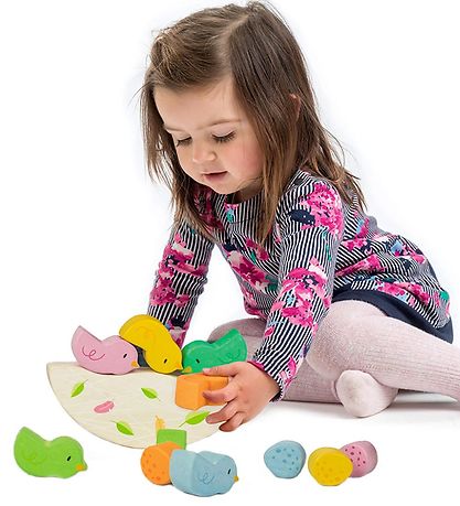 Tender Leaf Wooden Toy - My First Stable Animals - 12 Parts - Bi