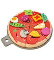 Tender Leaf Wooden Toy - Pizza Party Tender Leaf Wooden Toy - Pizza Party