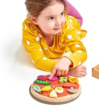 Tender Leaf Wooden Toy - Pizza Party