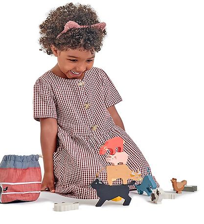 Tender Leaf Wooden Toy - Stock animals - 13 Parts - The Farm
