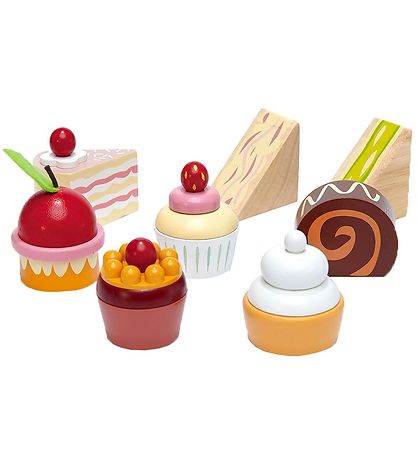 Tender Leaf Wooden Toy - Snack essay - 9 Parts - Bird
