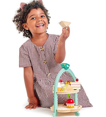 Tender Leaf Wooden Toy - Snack essay - 9 Parts - Bird