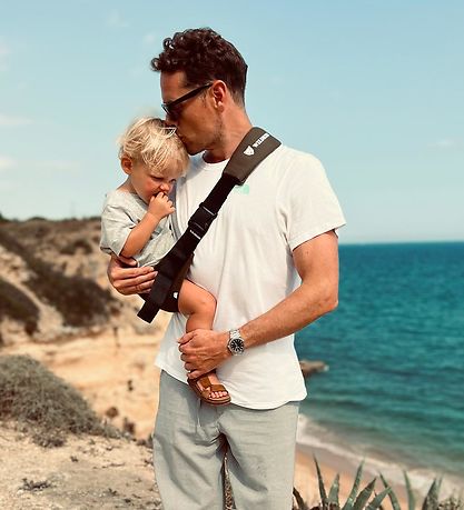Wildride Baby Carrier - The Toddler Swing - Army Green