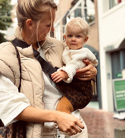 Wildride Baby Carrier - The Toddler Swing - Black