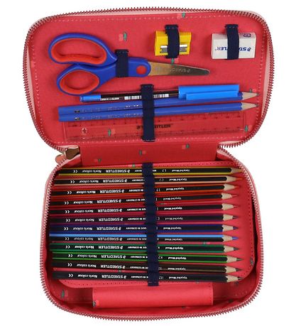 Jeune Premier Pencil Case w. Contents - Pegasus