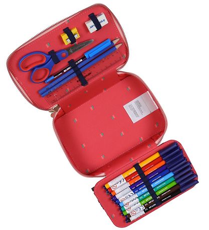 Jeune Premier Pencil Case w. Contents - Pegasus