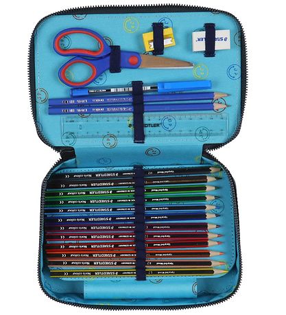 Jeune Premier Pencil Case w. Contents - Reflectosaurus Jeune Premier Pencil Case w. Contents - Reflectosaurus