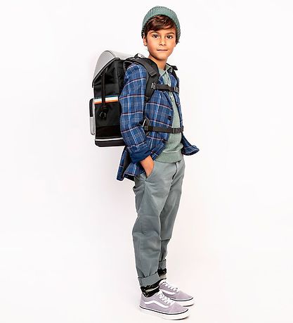 Jeune Premier School Backpack - Reflectosaurus