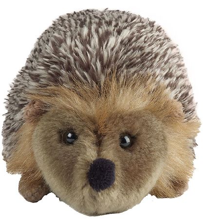 Living Nature Soft Toy - 15x8 cm - Hedgehog - Brown Living Nature Soft Toy - 15x8 cm - Hedgehog - Brown